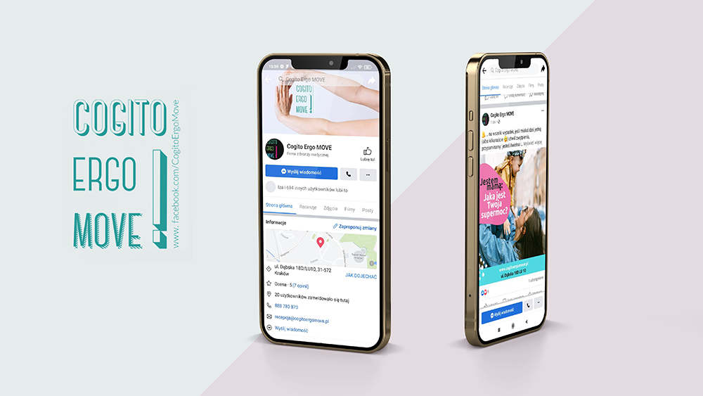Gabinet fizjoterapeutyczny Cogito Ergo Move
